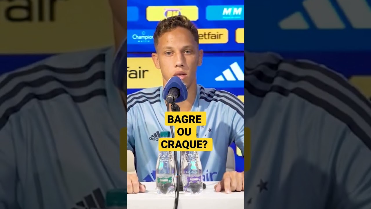 Ian Lucas, Volante da base do Cruzeiro. Vai ser Bagre ou Craque? 