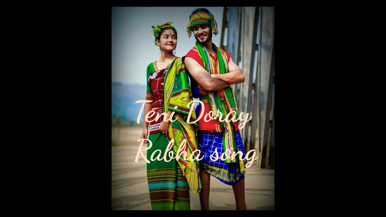 Teni Doray ।। jukebox ।। rabha song
