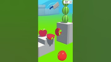 Slice Master! ASMR Slicing Game!  Satisfying Video #slice #satisfyingslice #slicemaster