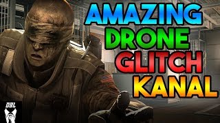 AMAZING DRONE GLITCH ON KANAL - EXPLORE THE WHOLE MAP (Rainbow Six Siege) (AFTER PATCH)