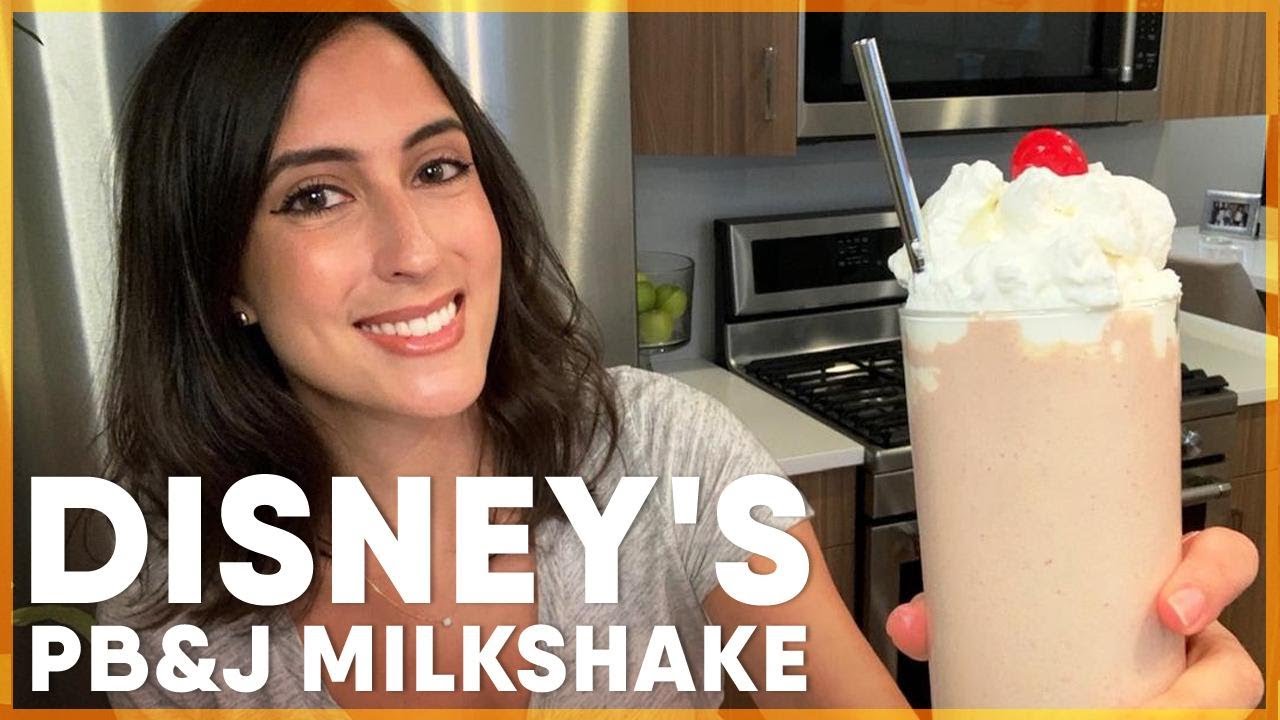 Disney’s PB&J Milkshake