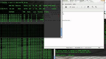 Hacking Wifi WEP security menggunakan Backtrack 4/5