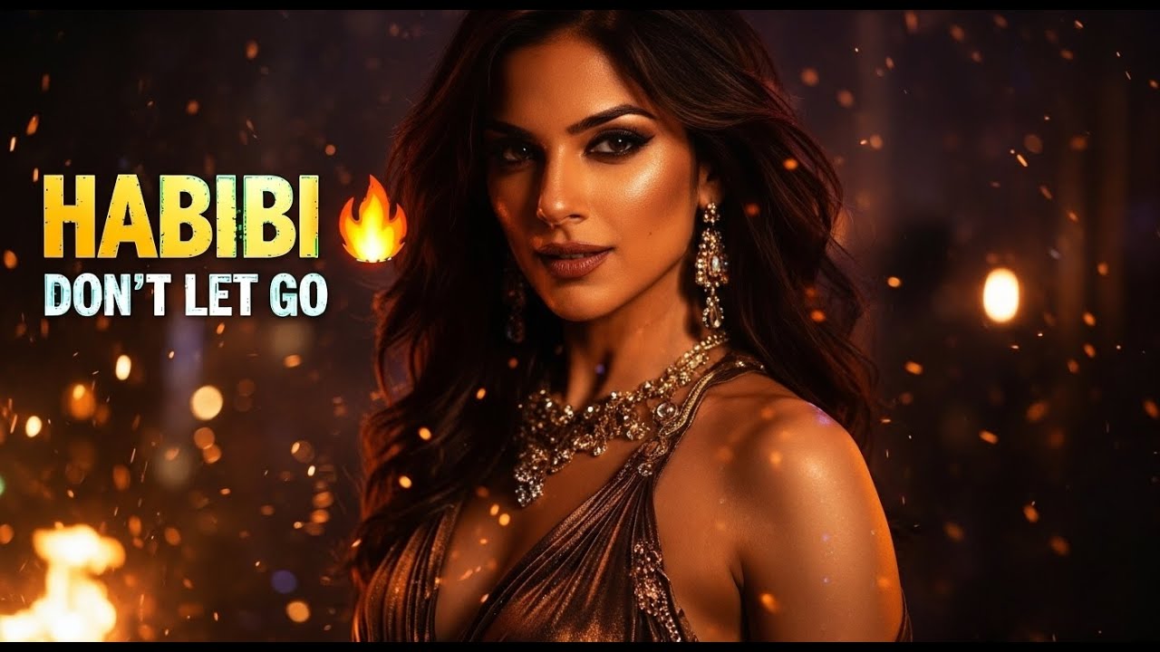 Habibi, Don’t Let Go 🔥 | Seductive Arabic Pop Club Song | Female Vocal Dance Hit