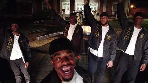 Alpha Phi Alpha Fraternity Incorporated, Beta Upsilon Chapter 2021 District Stroll Competition