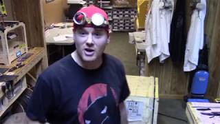 Harbor Freight 44991 Mini Mill Unboxing