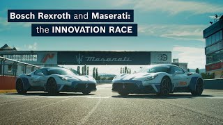 [EN] Bosch Rexroth and Maserati: THE INNOVATION RACE - FULL VERSION