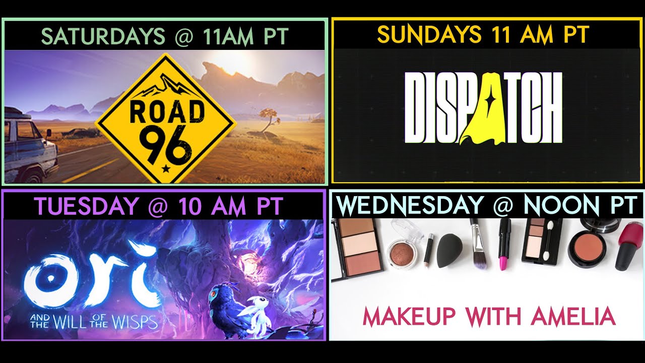 Dispatch, a new narrative game BEGINS | Chat on Twitch.tv/DechartGames