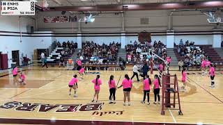 ENHS vs PSJA 1st set