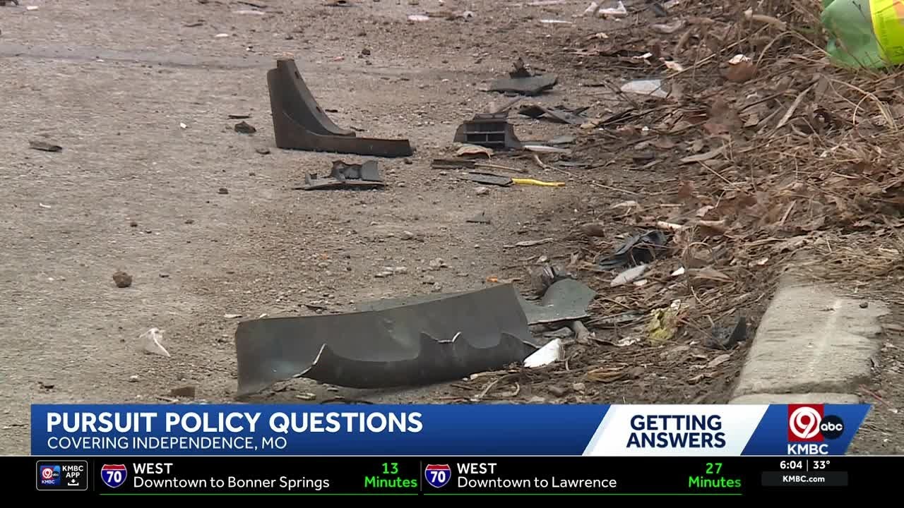 Police accountability advocate says pursuits should be limited