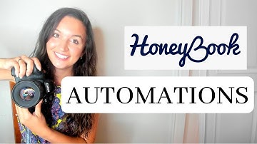 Honeybook Automations for Wedding Photographers