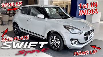 New Maruti Suzuki Swift ZXI Plus | SPORT Kit Top Model 2023 | Rs.8.28 Lakhs | Detailed Review 2023