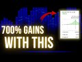 INSANE 700% OPTION TRADING STRATEGY THAT'S VERY CHEAP! | TRADING OPTIONS