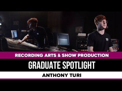 Anthony Turi (Rhino Staging, TSM Studio) | Recording Arts