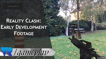Reality Clash - Week 2 Prototype Footage