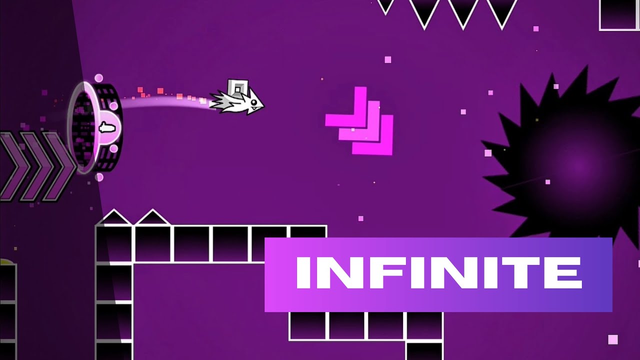 Infinite: Level showcase by me #geometrydash #gd - YouTube