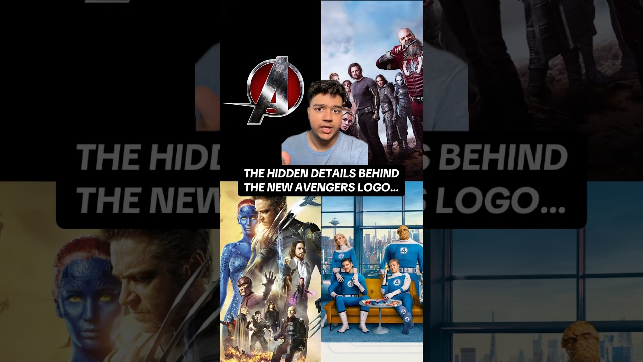 Скрытые детали нового логотипа Мстителей