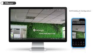 Operation of NVR&APP Alarm Video Push