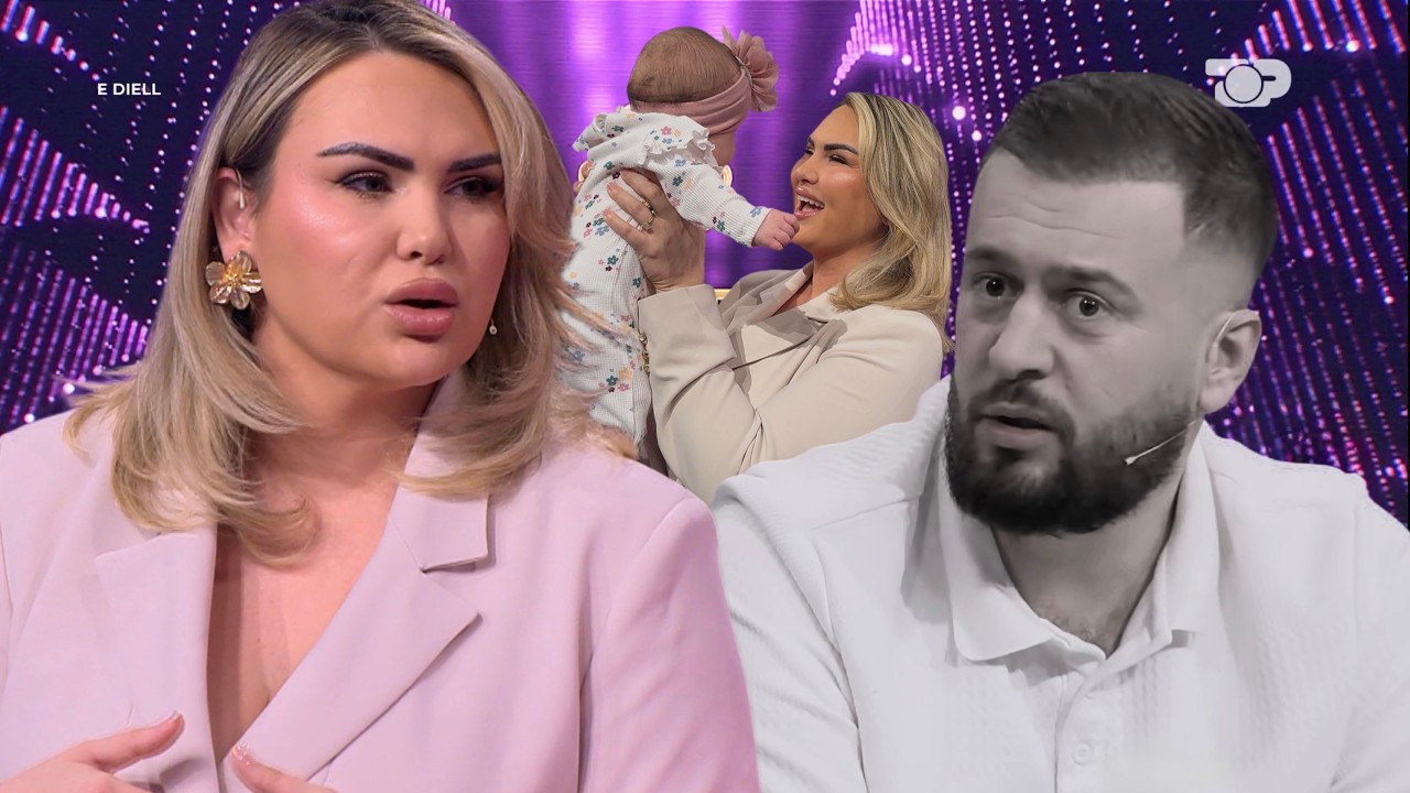 Ndarja me Vedatin, Roela flet troç me vajzën në studio! I kthen mesazhin live, Lorna: T’i vijë turp!
