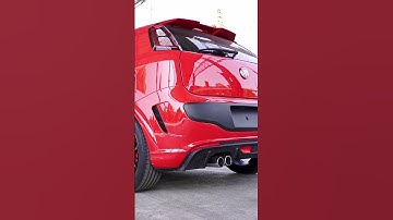 ASMR Cold Start Abarth Punto Evo 1.4 16V 165Hp Turbo Multiair S&S | DucaCars #shorts #ASMR