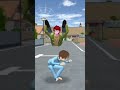 yuta Save Mio From Ghost #sakuraschoolsimulator #trending #yuta #ghost