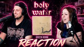 Holywatr - Green Room (Couple Reacts)