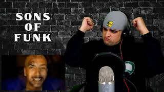 Sons Of Funk - Pushin' Inside You (Official Video) (REACTION) What A Banger From These Guys! 👏👏👏