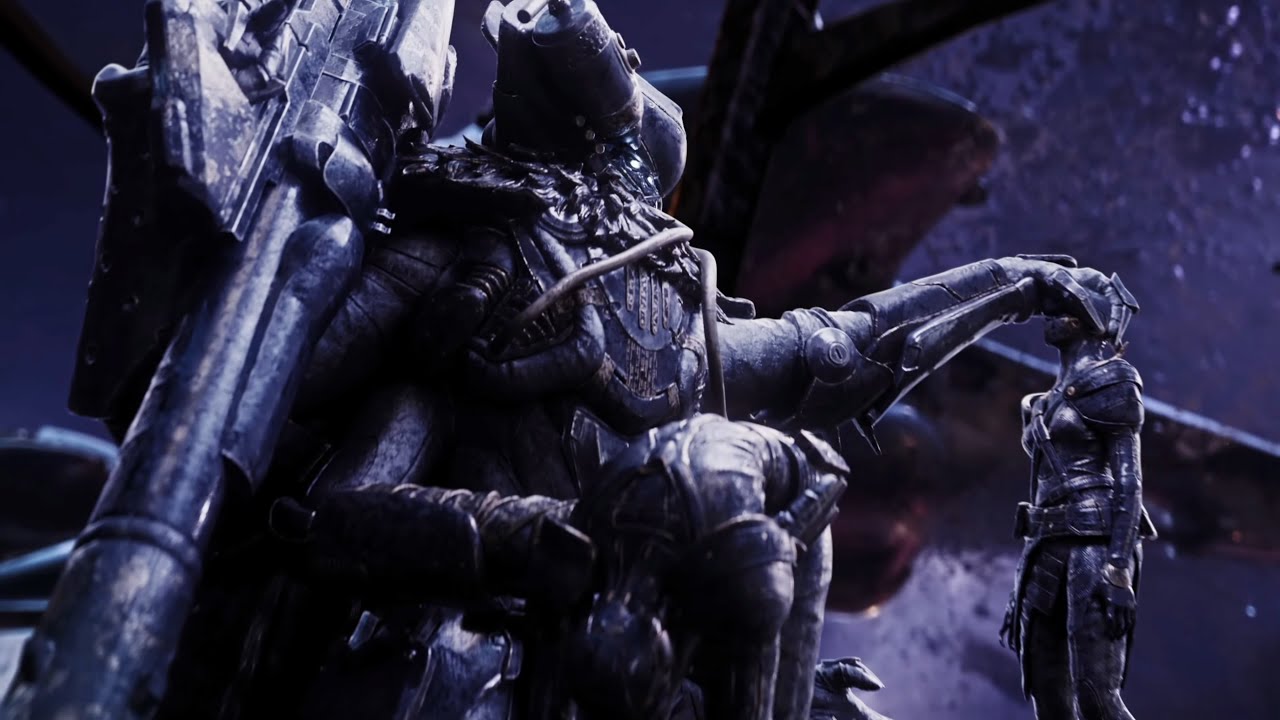 Memory of Reef Wars (Cutscene) [4K] - Destiny 2, Episode: Revenant