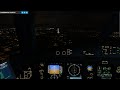 ATR72 | Night Landing in Barbados (TBPB) on Vatsim | MSFS Caribbean