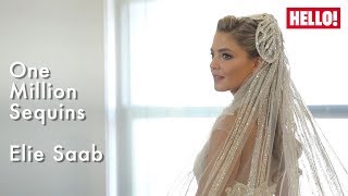 The Elie Saab wedding dress EVERYONE is talking about | Hello