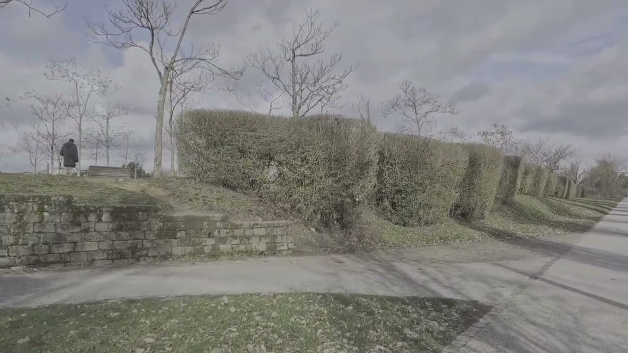 Luxembourg Morning walk