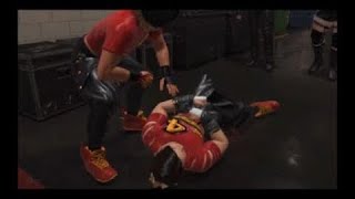 WWE 2K19 - WEW  DADDY DANGEROUS & BAN WONDER ATTACKS MAX, AHEAD OF WRESTLECADE
