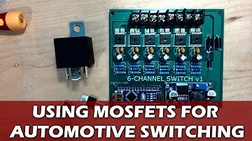 Using a MOSFET to Switch High Current Automotive Loads (Part 4): Build a Diesel Glow Plug Controller