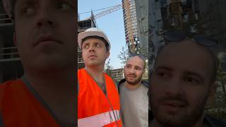 Обычный день на стройке👷🏽‍♂️🏗️🚜#стройка #строители #жеваныйкрот #автозвук #громкаяволга #некаха