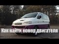 Как найти номер двигателя Hyundai H-200 2.5TDi 74 kW