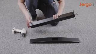 Pneumatic Standing Desk Psd202 Assembly Video From Jergo