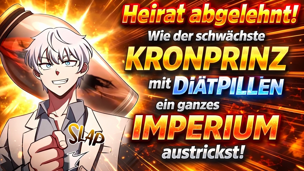 Heirat abgelehnt! Wie der schwächste Kronprinz mit Diätpillen ein ganzes Imperium austrickst!