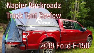 Napier Backroadz Truck Tent Review. Ford F-150 truck tent