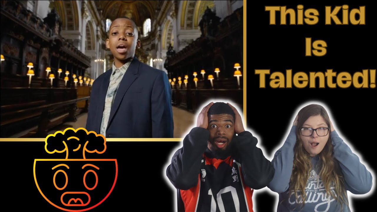 MALAKAI sings 'Pie Jesu' from his debut album GOLDEN REACTION YouTube