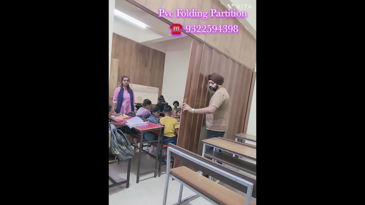 Folding PVC doors are more than just doors they are a game-changer for your work space.