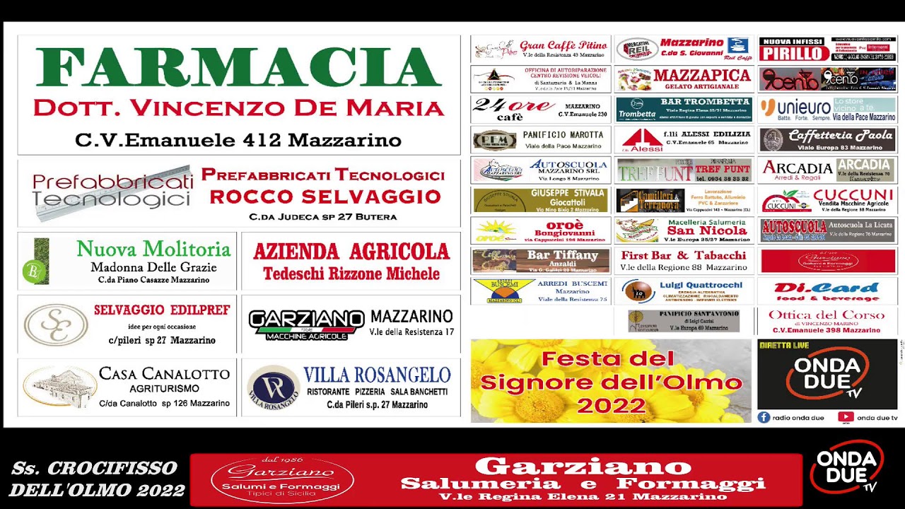 MAZZARINO - Ss. CROCIFISSO DELL'OLMO 2022