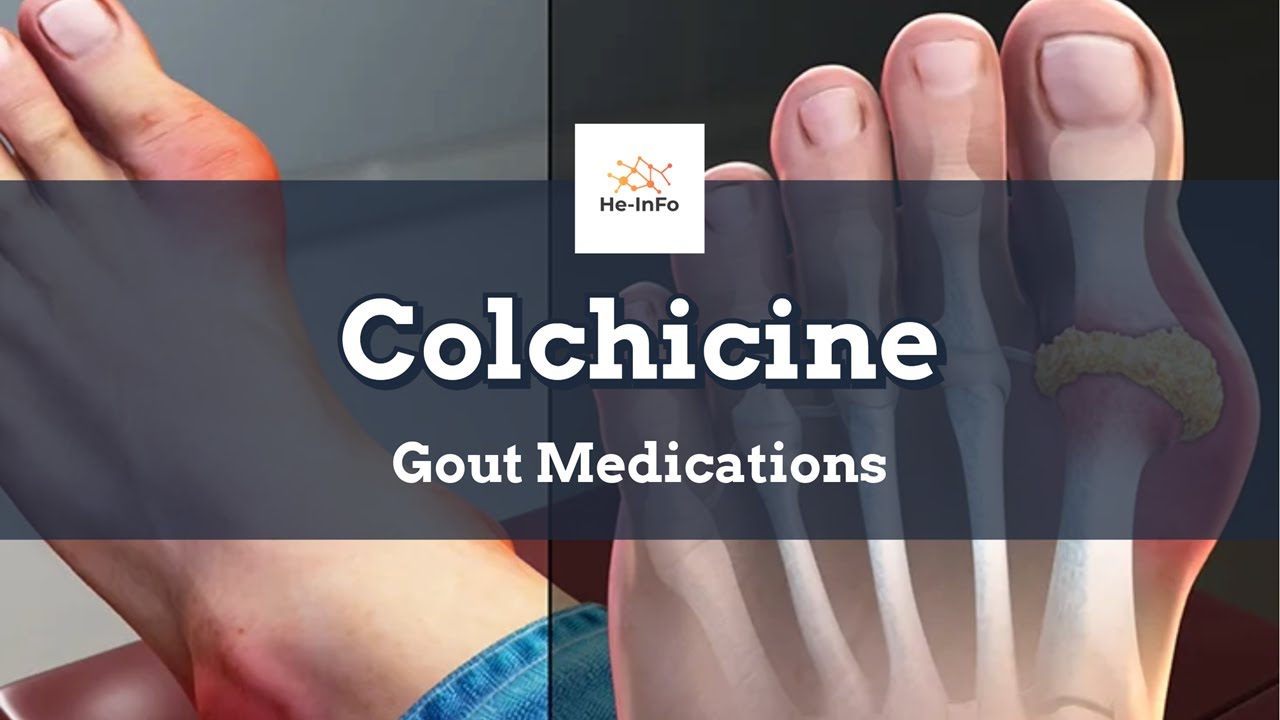 #colchicine | Uses, Dosage, Side Effects & Mechanism | Colcrys