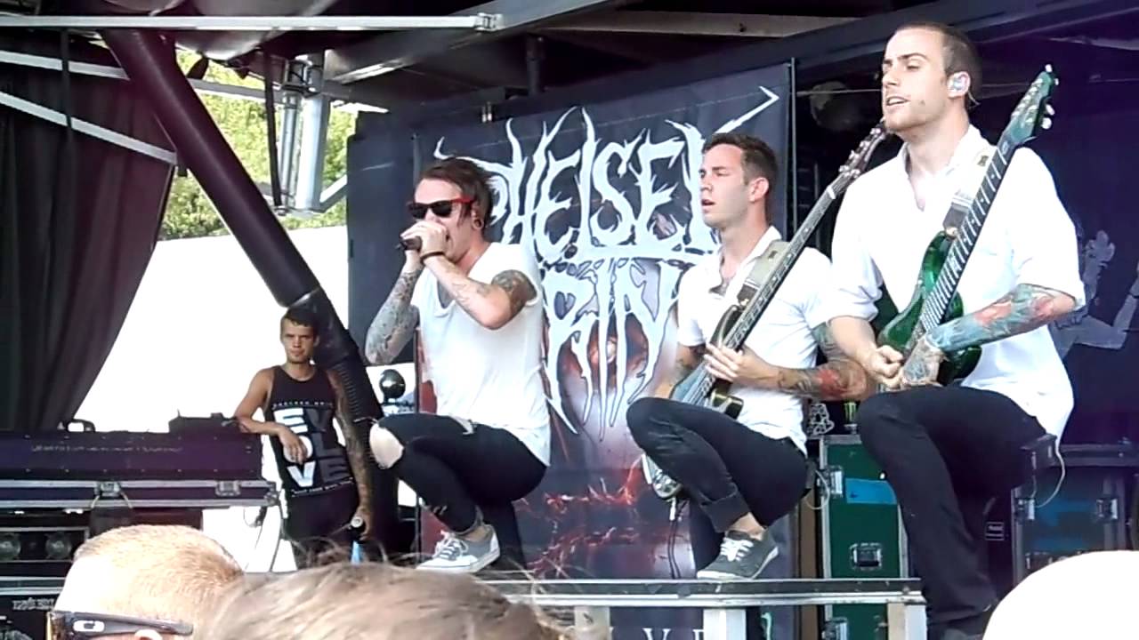 Chelsea Grin - Recreant - Warped Tour 2012 - Pittsburgh, PA