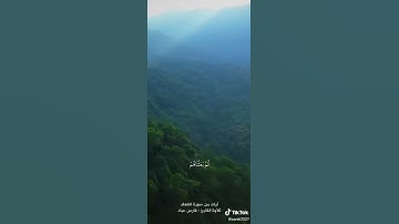حالات واتس اب دينيه (فارس عباد) سورة الكهف، ❤️❤️