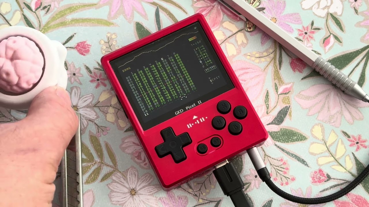 Foracle XE361 - Dirtywave M8 Community Jam 