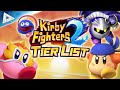 A Kirby Fighters 2 Tier List 