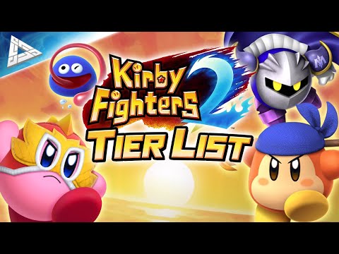 A Kirby Fighters 2 Tier List