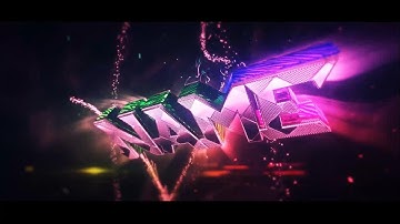 FREE Intro Template#74 | C4D & AE | Ｘｕｕ