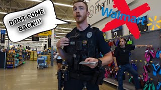 WE GOT BANNED FROM WALMART!!!