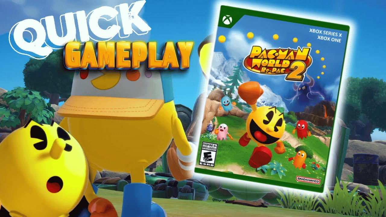 Pac-Man World 2 Repac - Quick Gameplay | Xbox Series X
