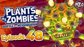 Major Problem Boss! Mount Steep! - Plants vs. Zombies Battle for Neighborville Gameplay Part 48
